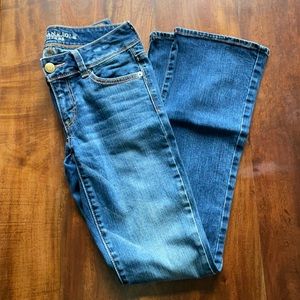 American Eagle kick boot jeans size 2